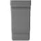 Ekena Millwork 3 1/2"W x 5"D x 7 1/2"H Bedford Wood Vintage Decor Bracket, Pebble Grey BKTWD04X05X08BEPG - alternate 3